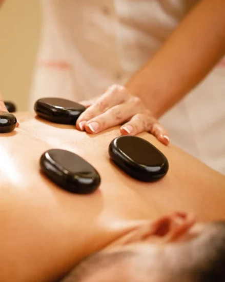 hot stone massage at home